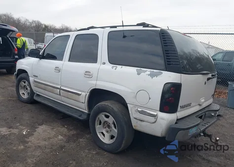 2001 GMC Yukon Slt из США, поврежденный, VIN 1GKEC13T61R140354